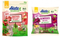 Alete launcht Obsties und Gemüsies -
